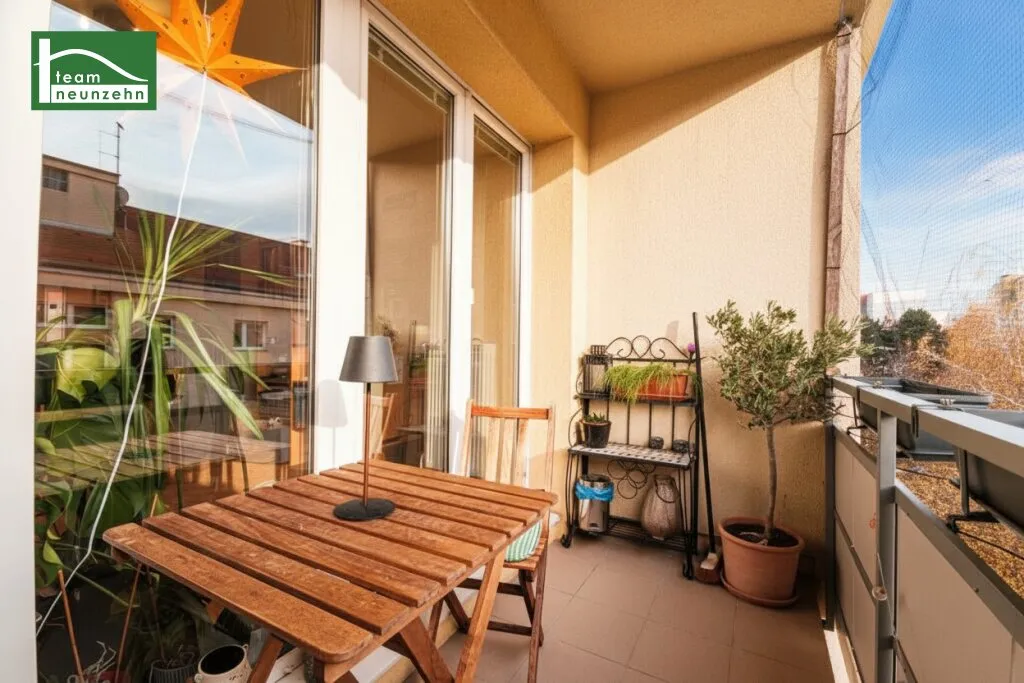 Ruhig wohnen zwischen Kagraner Platz und Alte Donau - Toll geschnittene Neubau-Wohnung mit Balkon in familiärer Anlage! – pohled 2