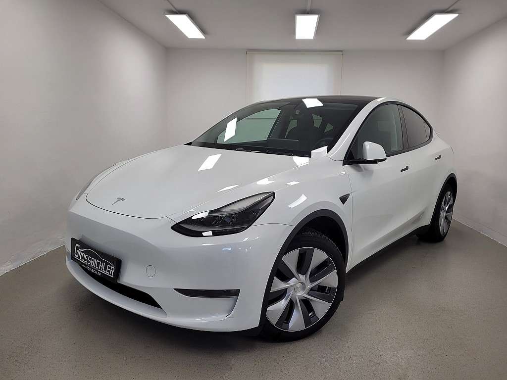 Tesla Model Y Long Range AWD 75kWh, Allrad, Panoramadach,Garantie, Erstbesitz SUV / Geländewagen