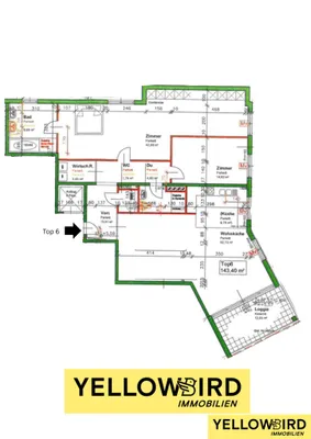 4-Zimmer-Wohnung kaufen in Wien – 144 m², € 1.290.000 – Bild 20 von 20