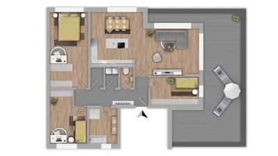 4-Zimmer-Wohnung kaufen in Bruck-Mürzzuschlag – 133 m², € 539.000 – Bild 27 von 28