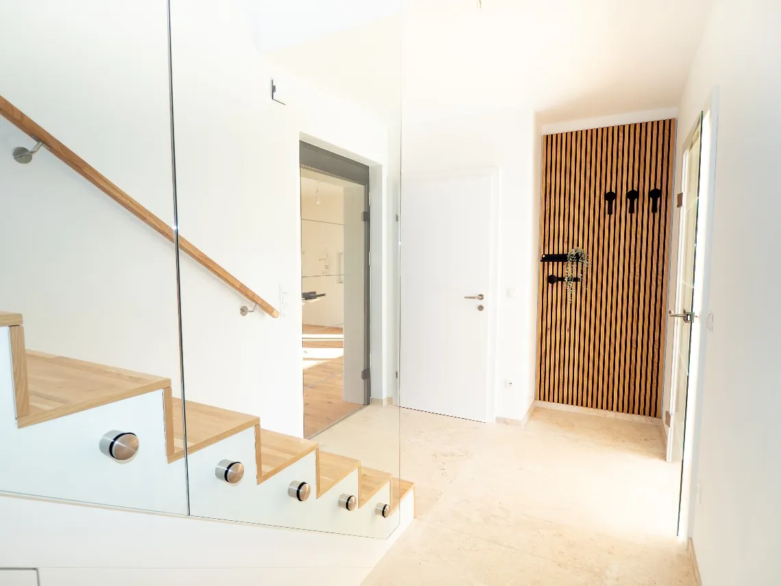 Neubauprojekt Einfamilienhaus, Wohnvielfalt nahe Gleisdorf, Haus 4 – pohled 2