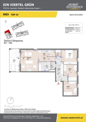 4-Zimmer-Wohnung kaufen in Wiener Neustadt – 90,55 m², € 331.573 – Bild 27 von 38