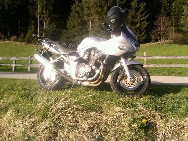 Suzuki Bandit 1200 S Tourer