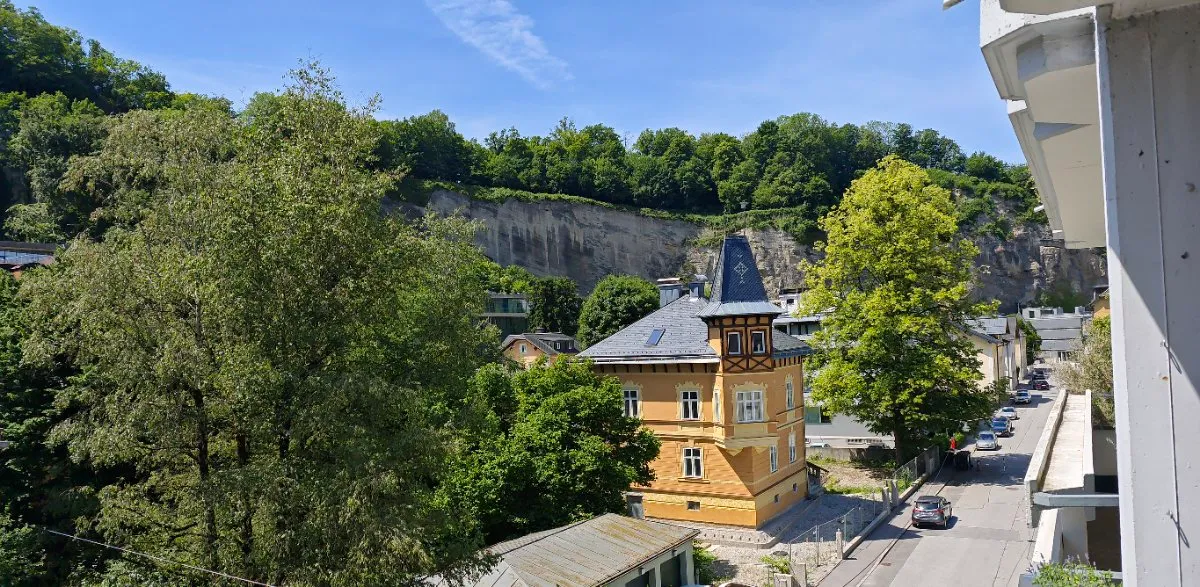 2-Zimmer-Wohnung mit Südbalkon & Bergblick in Salzburg-Riedenburg (Neutor-Nähe) - Widok 2