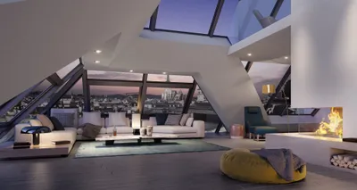Luxus-Penthouse | 4 Zimmer | Privatlift | Dachterrasse & Privatpool | Klimaanlage, Kamin & Garage – Bild 3