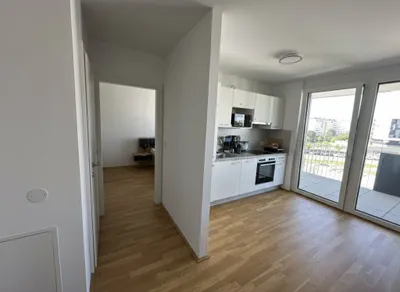 Moderne 2 Zi Wohnung mit Balkon provisionsfrei - nahe U1 Kagraner Platz – Bild 3