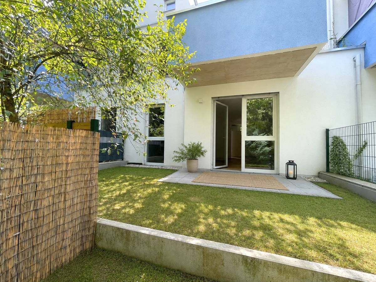 Barrierefreie Erdgeschosswohnung mit Terrasse und Garten, Graz