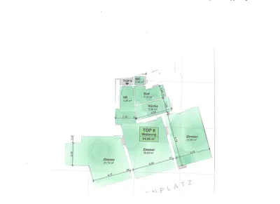 3-Zimmer-Wohnung mieten in Horn – 94,9 m², € 972 – Bild 12 von 12
