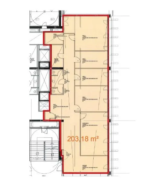 Moderne Bürofläche im EURO PLAZA - Widok 2