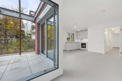 Erstbezug in Gersthof - moderne 2-Zimmer Wohnung mit Terrasse