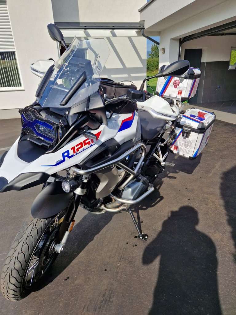 (verkauft) BMW R 1250 Tourer