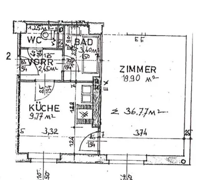 1-Zimmer-Wohnung mieten in Wien – 40,19 m², € 750 – Bild 18 von 18