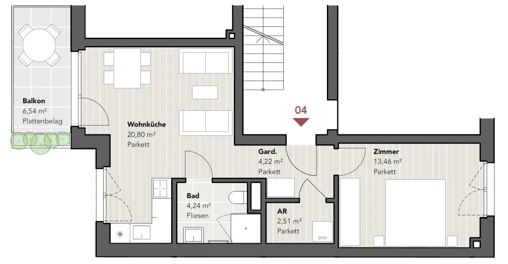 Wohnung – Wien - Ansicht 2