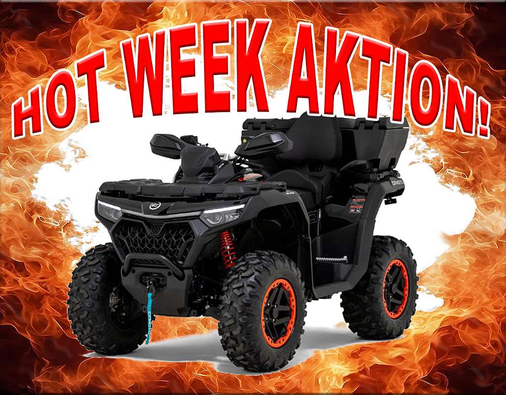 CF-Moto CForce 1000 Touring PRO ABS /  *prompt lieferbar* gratis TopCase* Quad