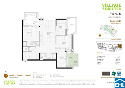 5-Zimmer-Wohnung kaufen in Wien – 95,19 m², € 852.000 – Bild 12 von 12