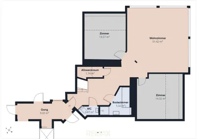 3-Zimmer-Wohnung mieten in Wien – 102 m², € 1.791 – Bild 20 von 21