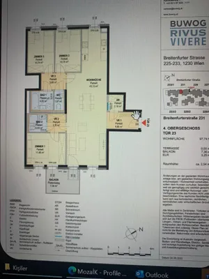 4-Zimmer-Wohnung mieten in Wien – 98 m², € 1.468 – Bild 17 von 17