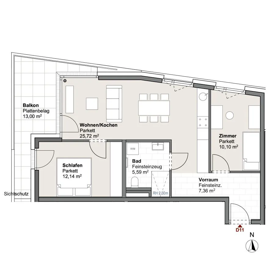 Wohnung – Zell am See - Ansicht 3