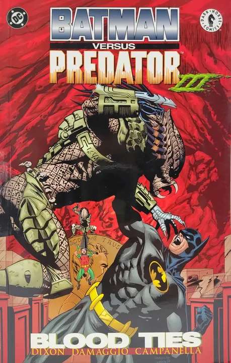 Batman Versus Predator III: Blood Ties - Chuck Dixon, € 35,- (1210 Wien ...