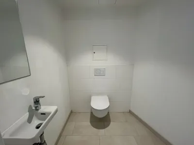 moderne 2-Zimmer Wohnung im 18.OG nächst Hauptbahnhof (Dachterrasse, Co-Working Bereich & Gym inklusive) – Bild 3