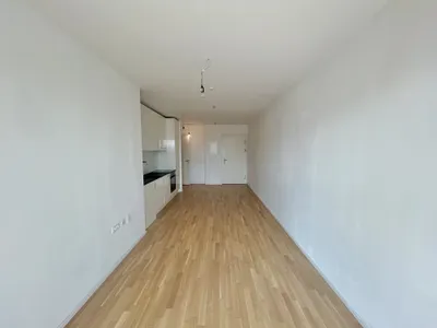 moderne 2-Zimmer Wohnung im 18.OG nächst Hauptbahnhof (Dachterrasse, Co-Working Bereich & Gym inklusive) – Bild 2