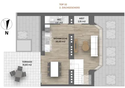 3-Zimmer-Wohnung kaufen in Wien – 83,32 m², € 630.000 – Bild 8 von 13