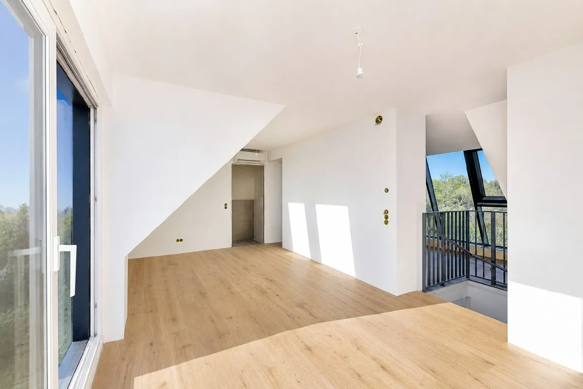Sommeraktion bis 31.8.: DACHERSTBEZUG: stilvolle Maisonette mit großer Sonnenterrasse - Ansicht 2