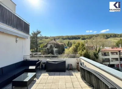 360° TOUR // LUXUS-DACHTERRASSEN-WOHNUNG mit FERNBLICK