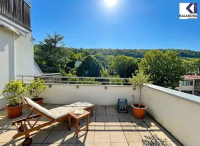 360° TOUR // LUXUS-DACHTERRASSEN-WOHNUNG mit FERNBLICK – Bild 3