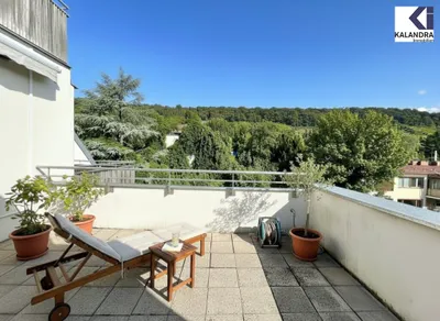 360° TOUR // LUXUS-DACHTERRASSEN-WOHNUNG mit FERNBLICK – Bild 2