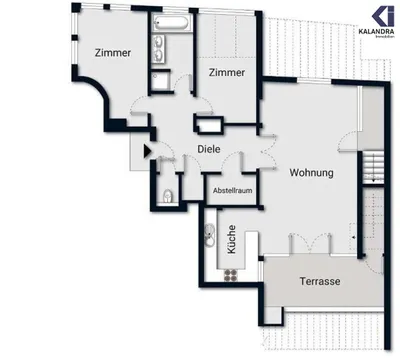 3-Zimmer-Wohnung mieten in Wien – 101,2 m², € 2.500 – Bild 28 von 31
