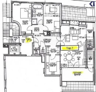 3-Zimmer-Wohnung mieten in Wien – 101,2 m², € 2.500 – Bild 6 von 31