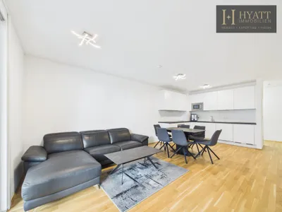 Neuwertige 2-Zimmer-Wohnung mit Balkon in 1150 Wien, 67m², Miete 1.500 EUR