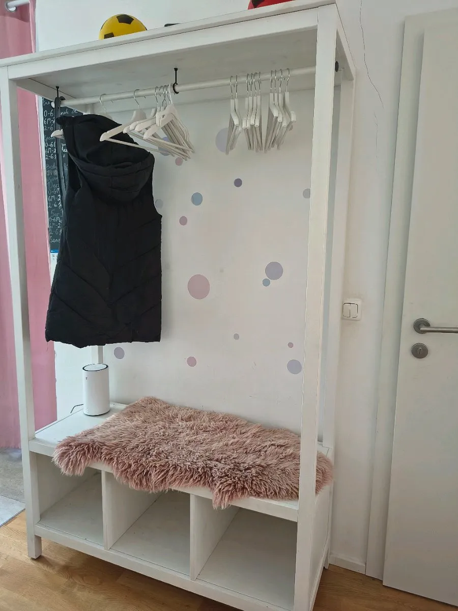 IKEA HEMNES Garderobe / Offener Kleiderschrank, € 60,- (1120 Wien)