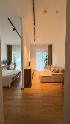 Traumhafte 1,5-Zimmer-Wohnung in der Donau City mit Südterrasse - Nachmieter: in gesucht! DC Flats – Bild 3