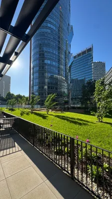 Traumhafte 1,5-Zimmer-Wohnung in der Donau City mit Südterrasse - Nachmieter: in gesucht! DC Flats – Bild 2