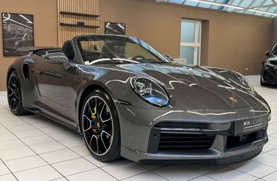 Porsche 911 992 911 Turbo S Cabrio/Approved//Burmester