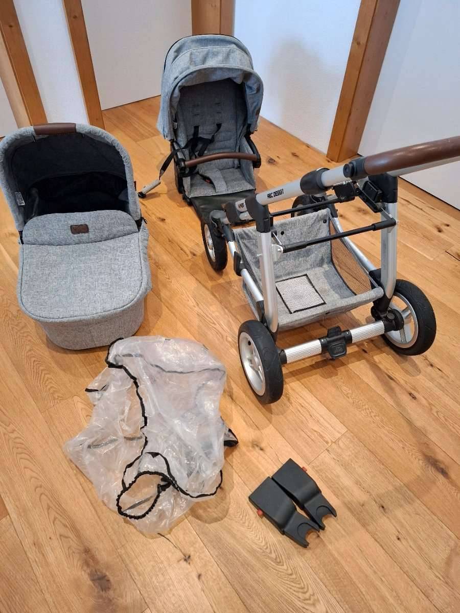 Kinderwagen ABC Design Viper 4 Kinderwagen,  180,- (4753 Taiskirchen im  Innkreis) - willhaben