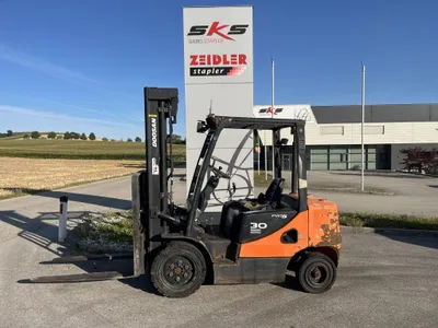 Dieselstapler Gabelstapler