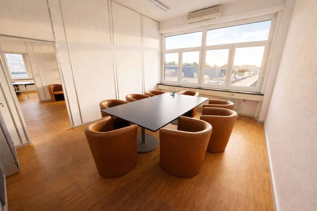 Zweiräumiges helles Kleinbüro - Widok 2