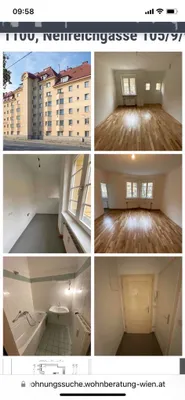 2-Zimmer-Wohnung mieten in Wien – 50 m², € 540 – Bild 11 von 11
