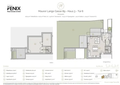 4-Zimmer-Haus kaufen in Wien – 107,06 m², € 1.278.000 – Bild 5 von 7