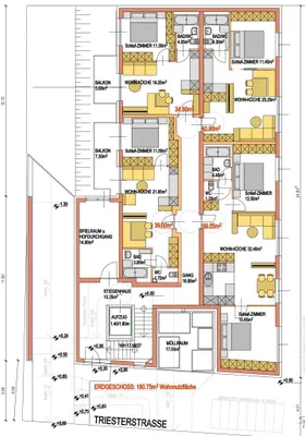 Grundstück kaufen in Wien – 606 m², € 1.380.000 – Bild 3 von 11