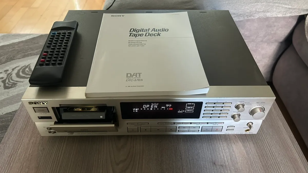 Used Sony DTC-57ES DAT recorders for Sale | HifiShark.com