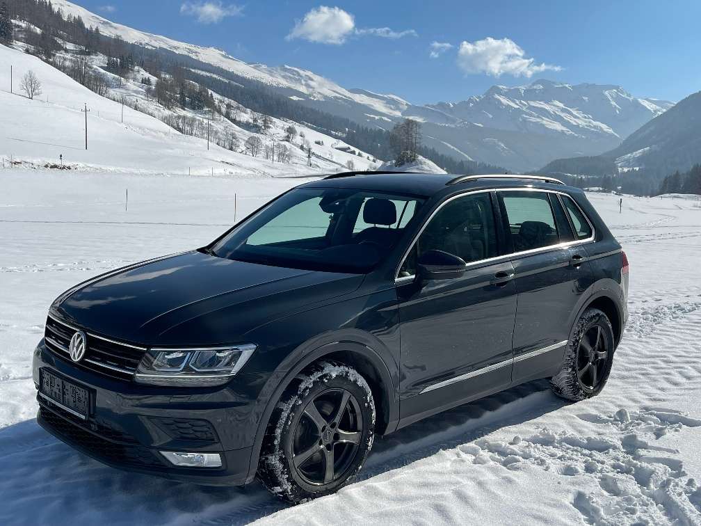 VW Tiguan 2,0 TDI SCR 4Motion Comfortline DSG SUV / Geländewagen