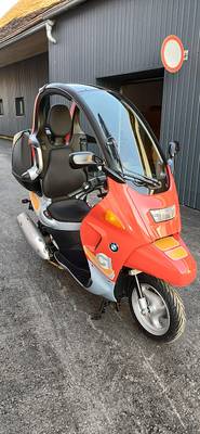 BMW C1 Pickerl und großes Service neu!
