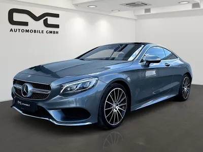 Mercedes-Benz S-Klasse S 400 AMG-Line Coupe 4MATIC/Burmester/Softclose...