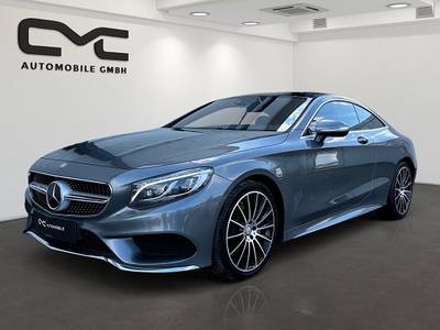Mercedes-Benz S-Klasse S 400 AMG-Line Coupe 4MATIC/Burmester/Softclose...
