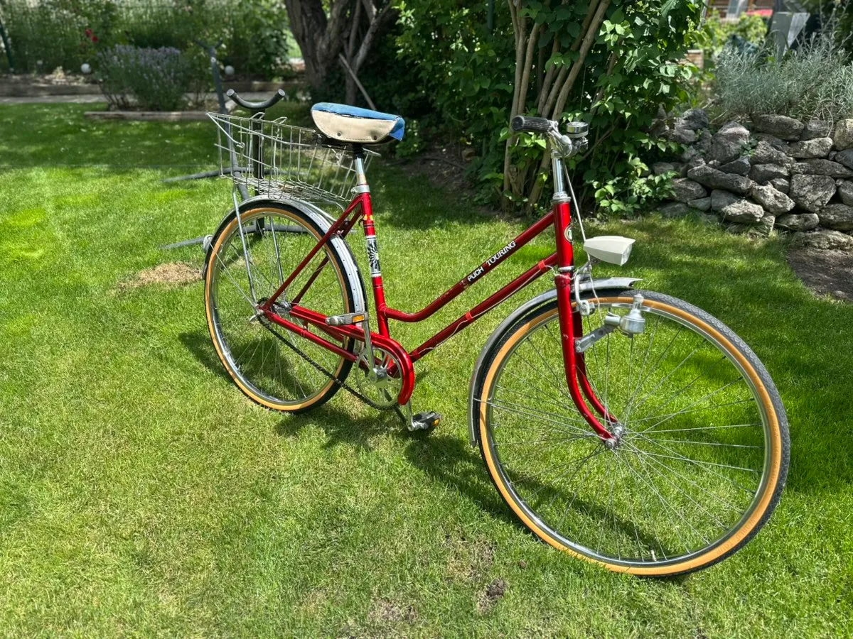 Puch Touring - frisch serviciert | neue Michelin-Reifen | Hinterrad neue Felge, € 130,- (1190 Wien)