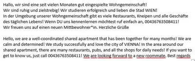 1-Zimmer-Wohnung mieten in Wien – 18 m², € 590 – Bild 11 von 13